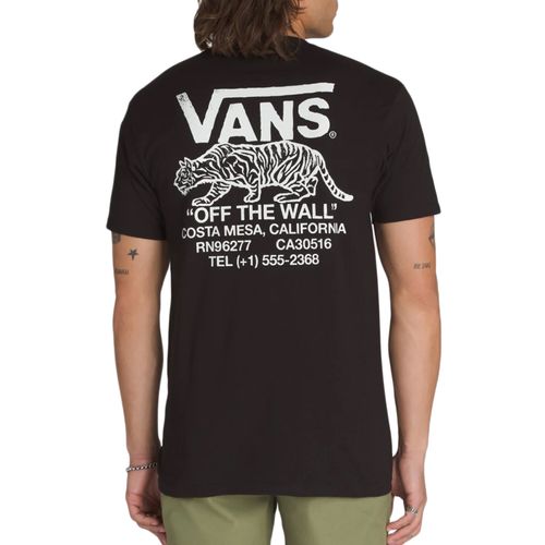 Camiseta Masculina Vans Sneaky Preto-V4703102600002- -1-